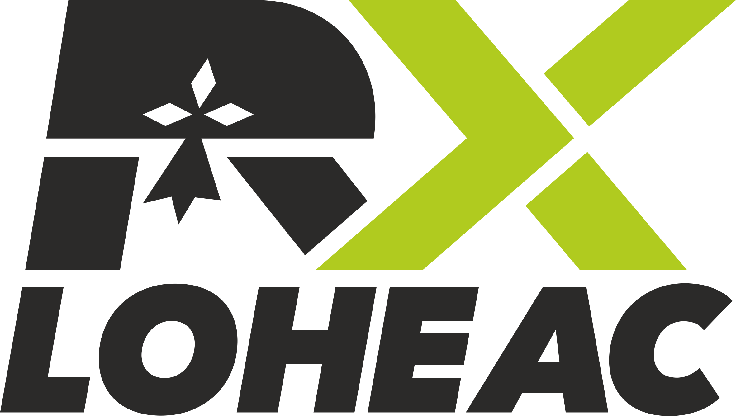 Logo du Rallycross de Loh&eacute;ac